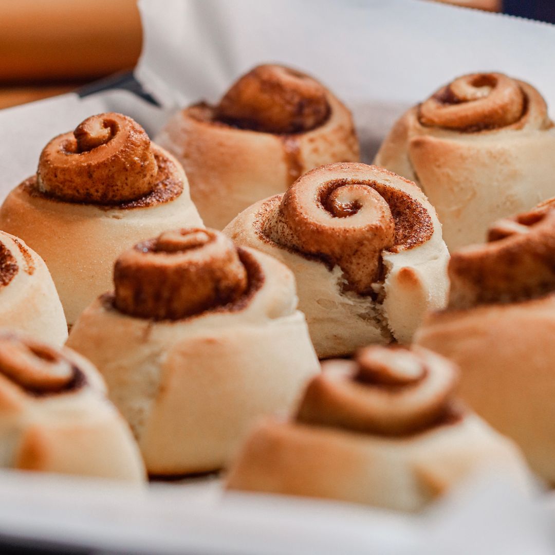 Classic Cinnamon Rolls 