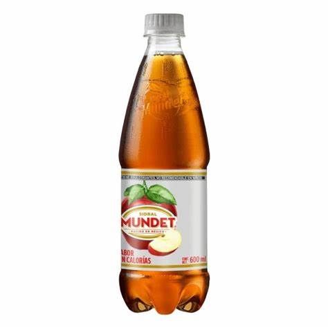 Sidral Mundet de Manzana