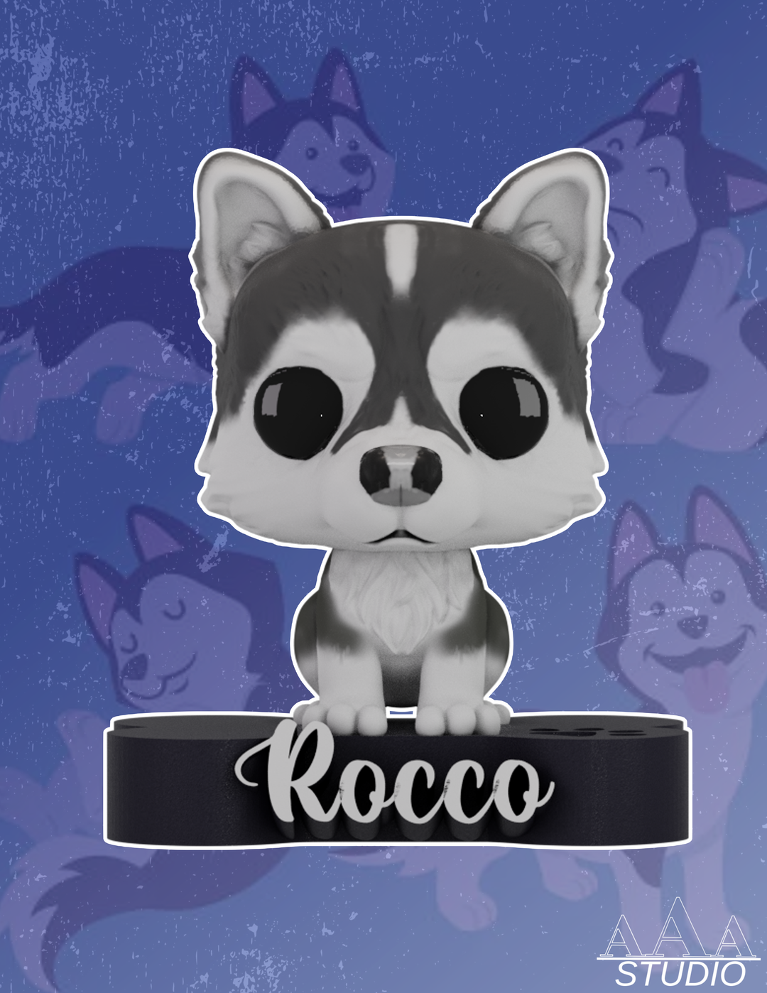 POP personalizado - mascota