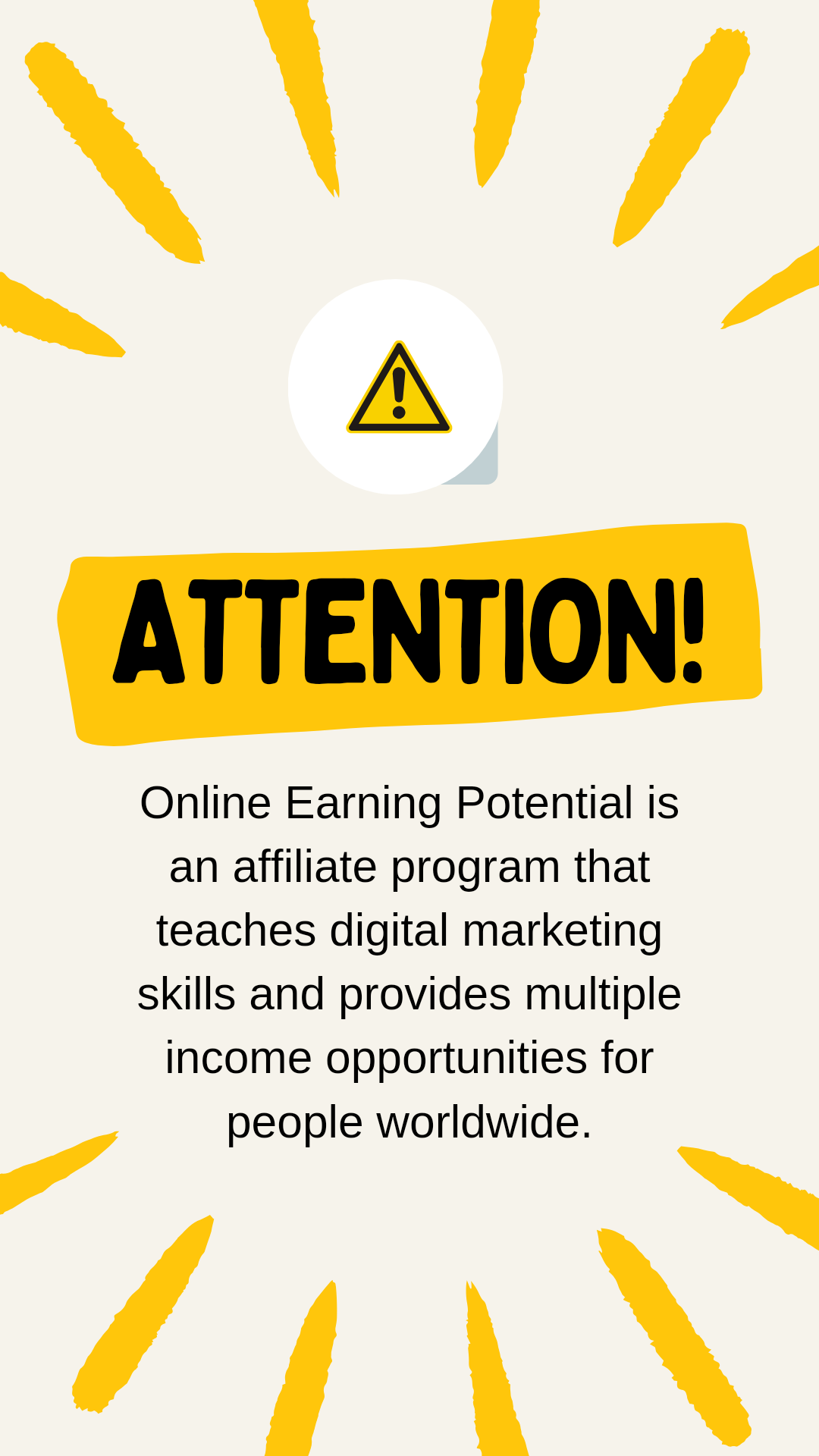 ONLINE EARNING POTENTIAL 