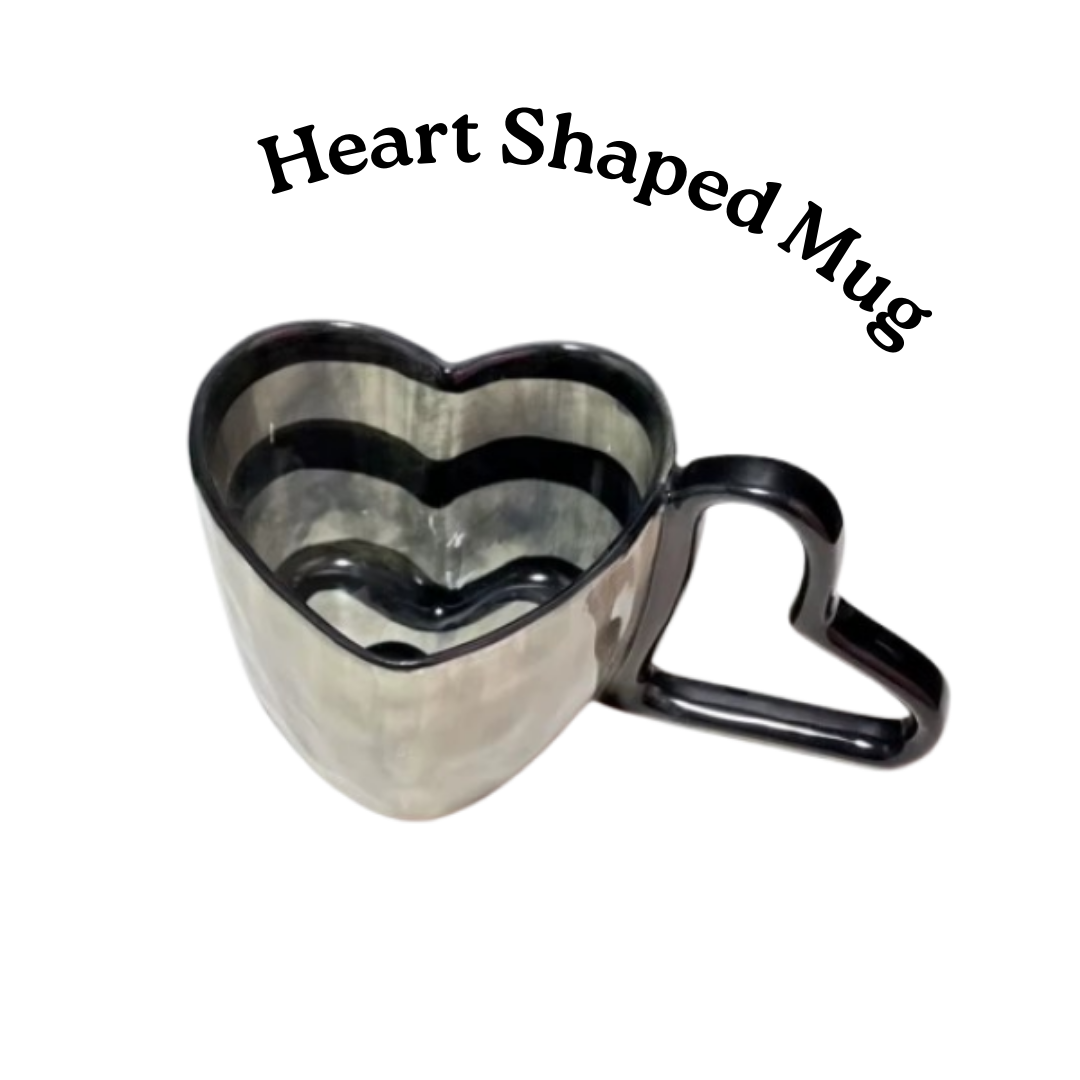 Heart Shaped Mug