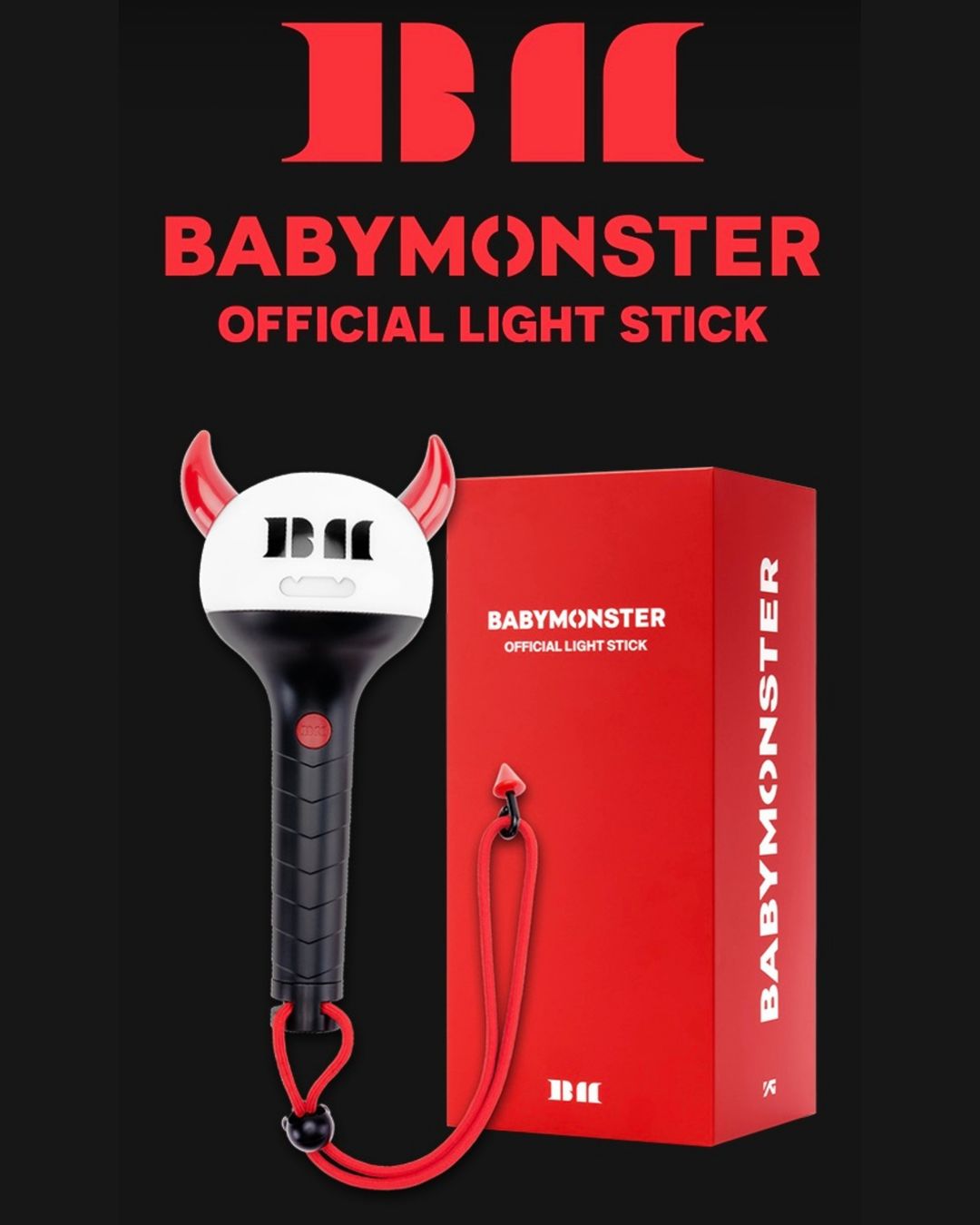 Babymonster Official Lightstick