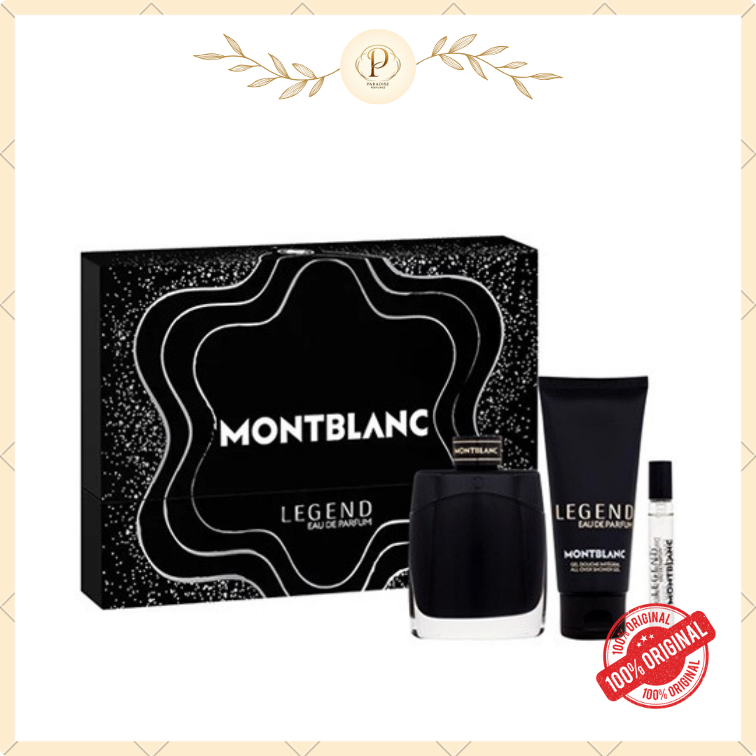 MONT BLANC LEGEND GIFT SET