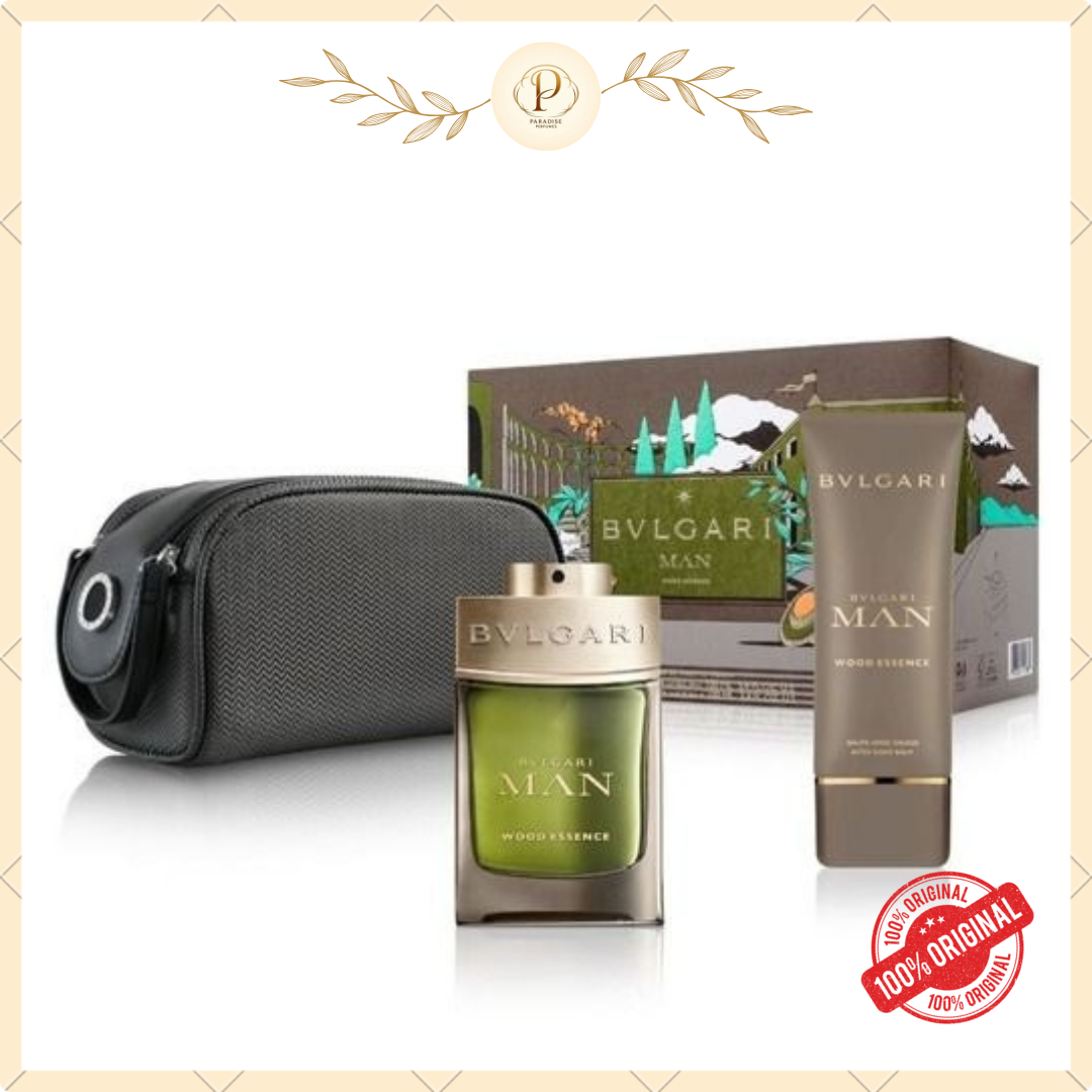 BVLGARI MAN WOOD ESSENCE GIFT SET