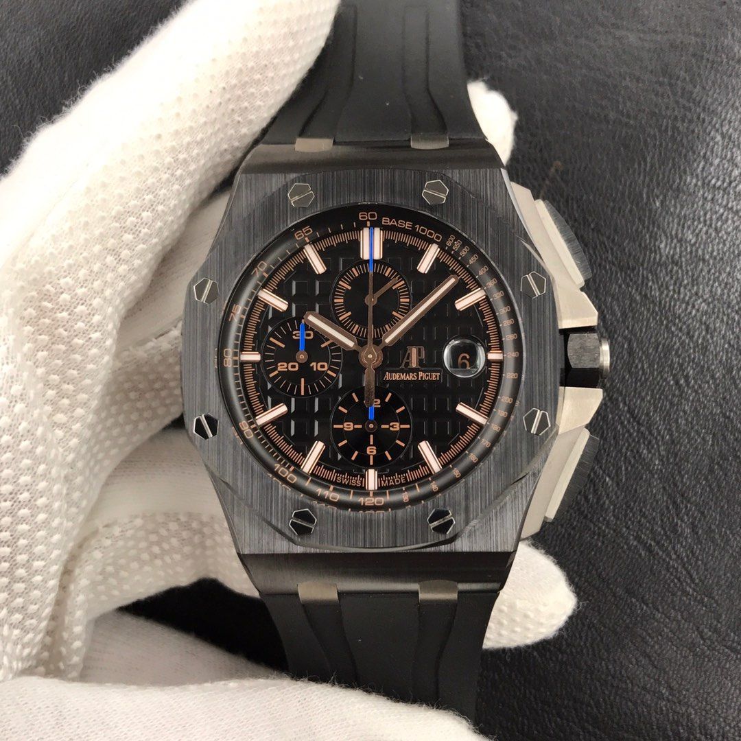 Audemars Piguet Royal Oak Offshore Chronograph Black Dial