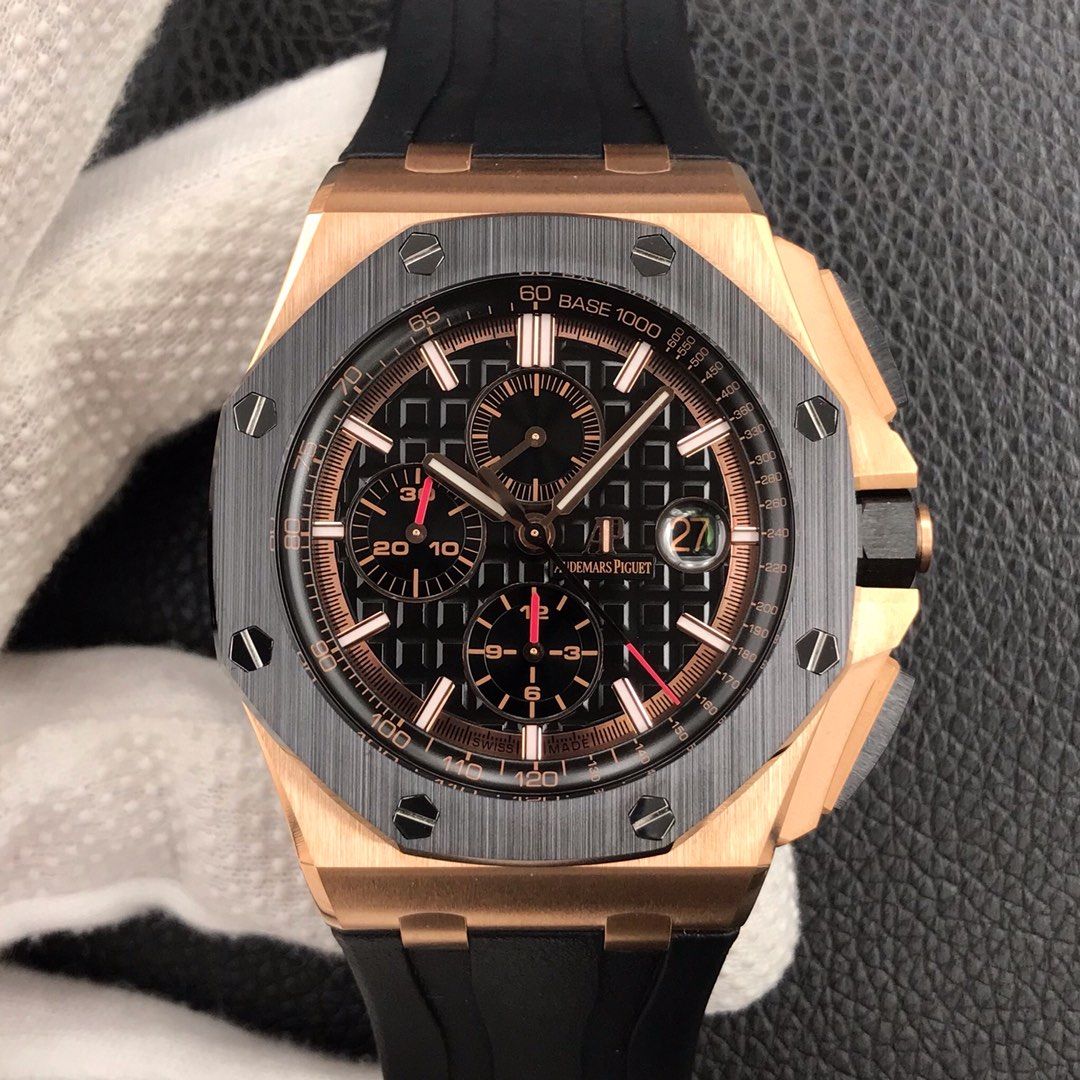 Audemars Piguet Royal Oak Offshore Chronograph Black