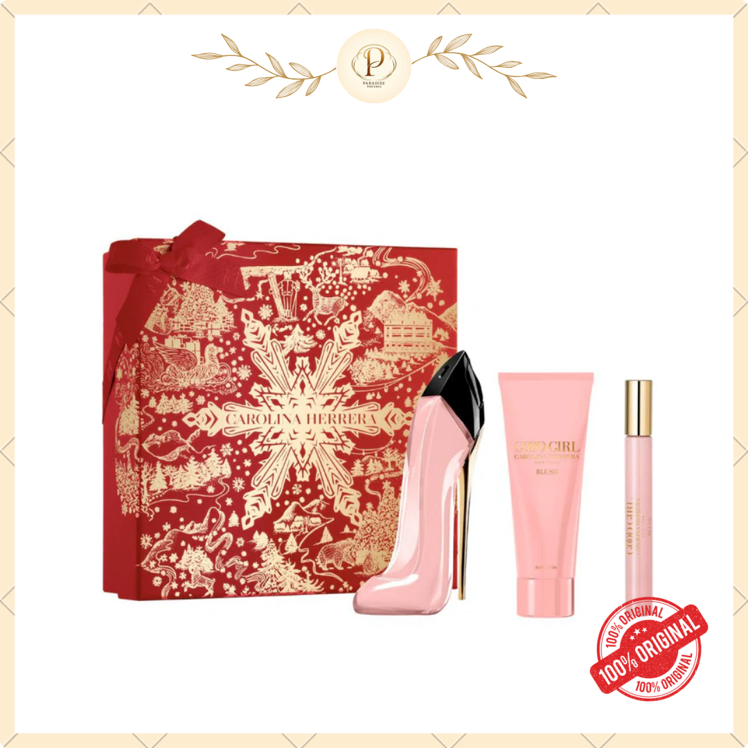 CAROLINA HERRERA GOOD GIRL BLUSH GIFT SET