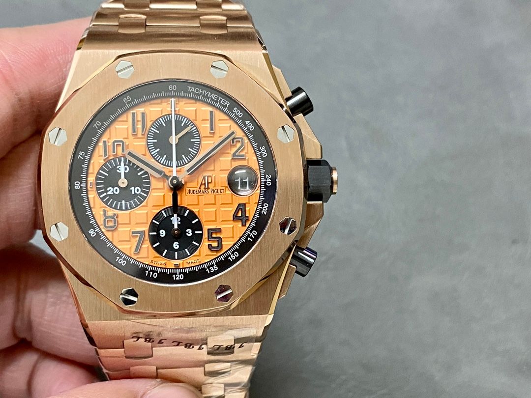 Audemars Piguet Royal Oak Chronograph Rose gold 