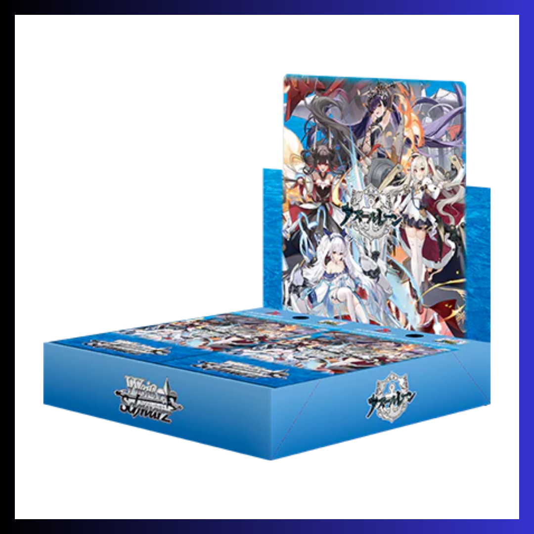 Weiss Schwarz JP Azur Lane V2 Booster Box 