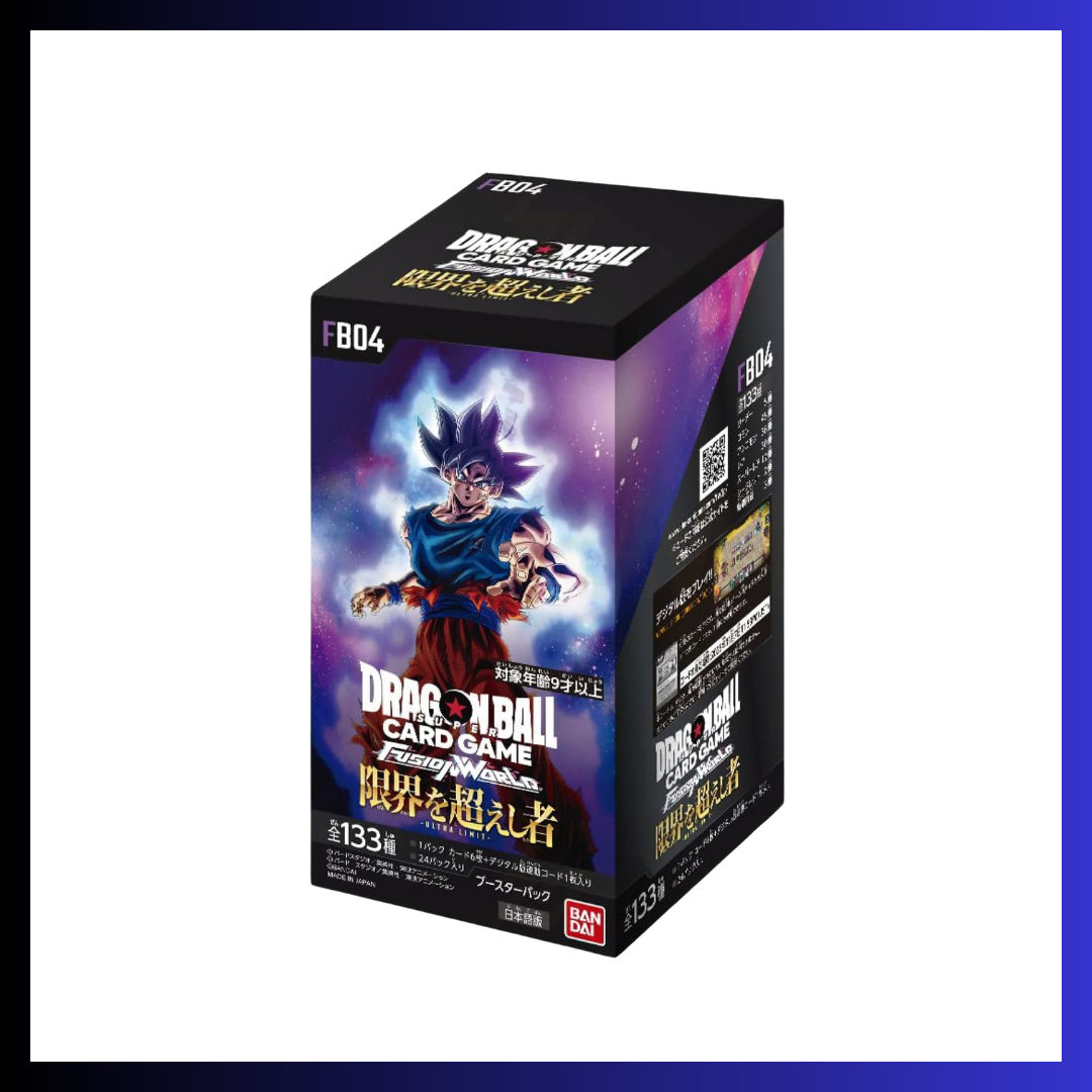 Dragonball JP FB04 Booster Box