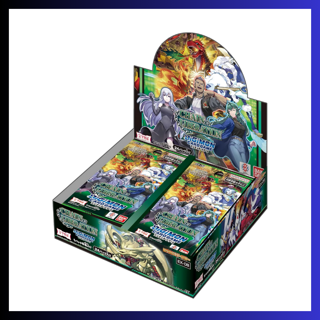 Digimon JP EX-08 Booster Box