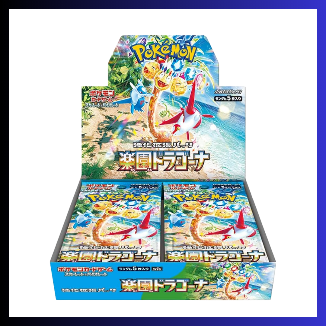 Pokemon JP SV7a Paradise Dragona Booster Box