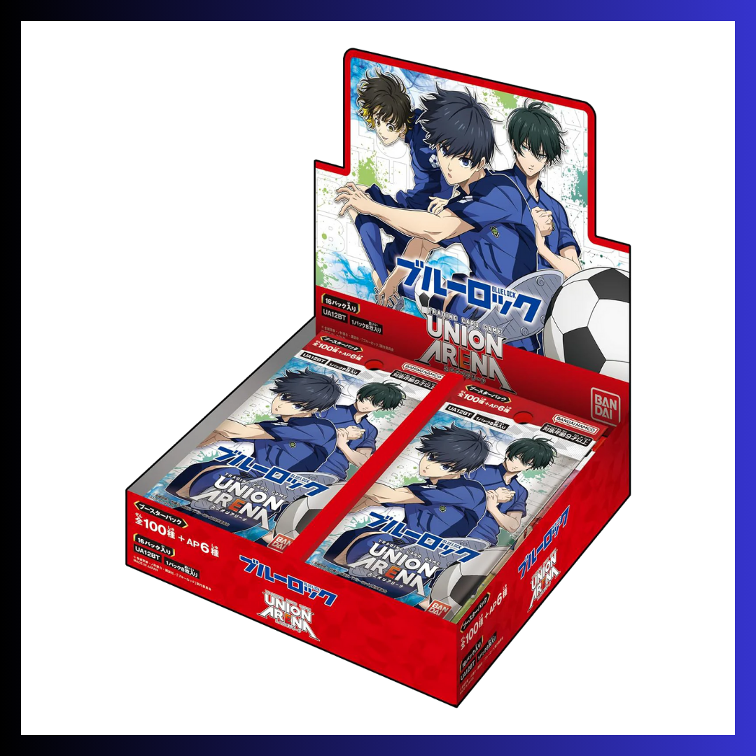 Union Arena JP Blue Lock Booster Box