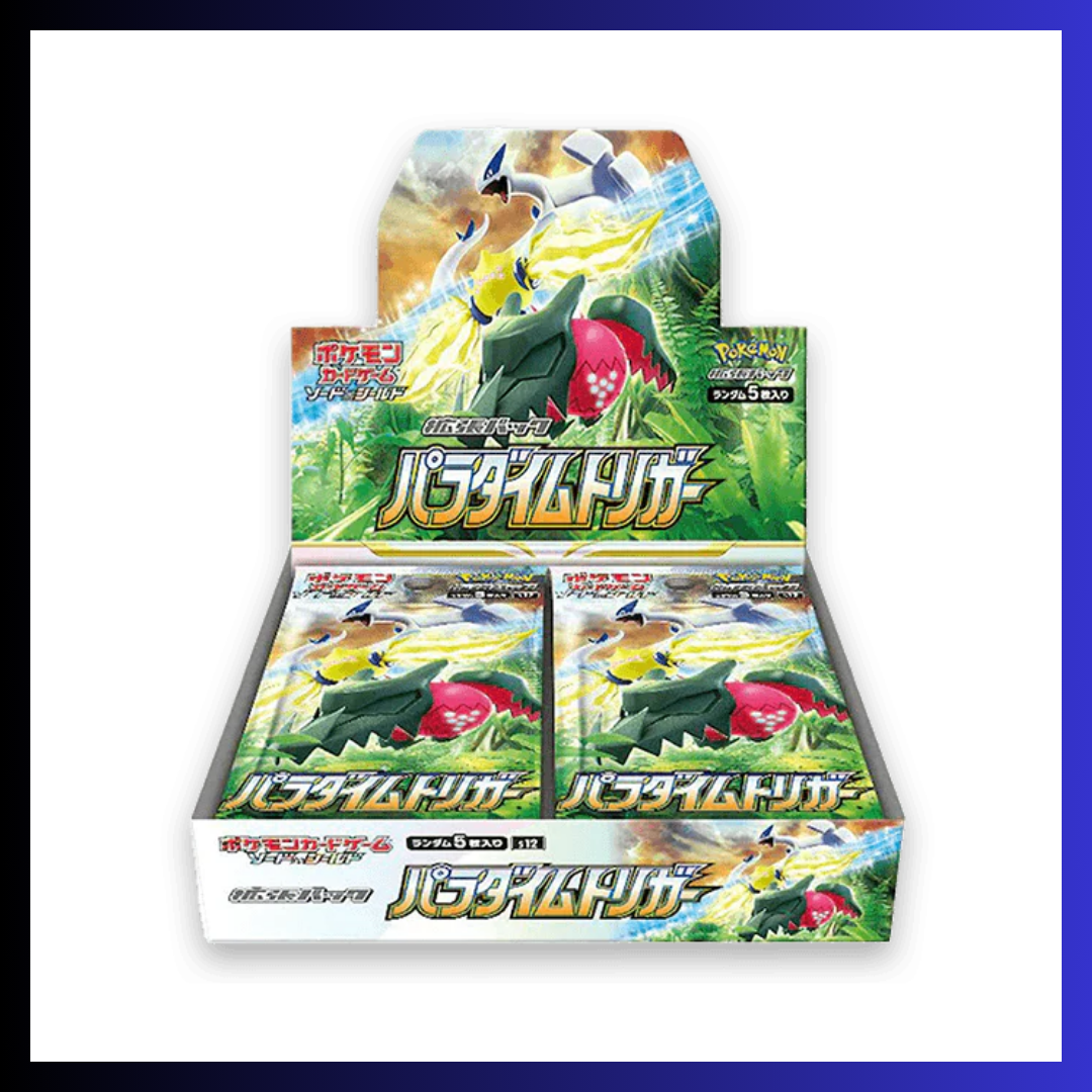  Pokemon JP S12 Paradigm Trigger Booster Box