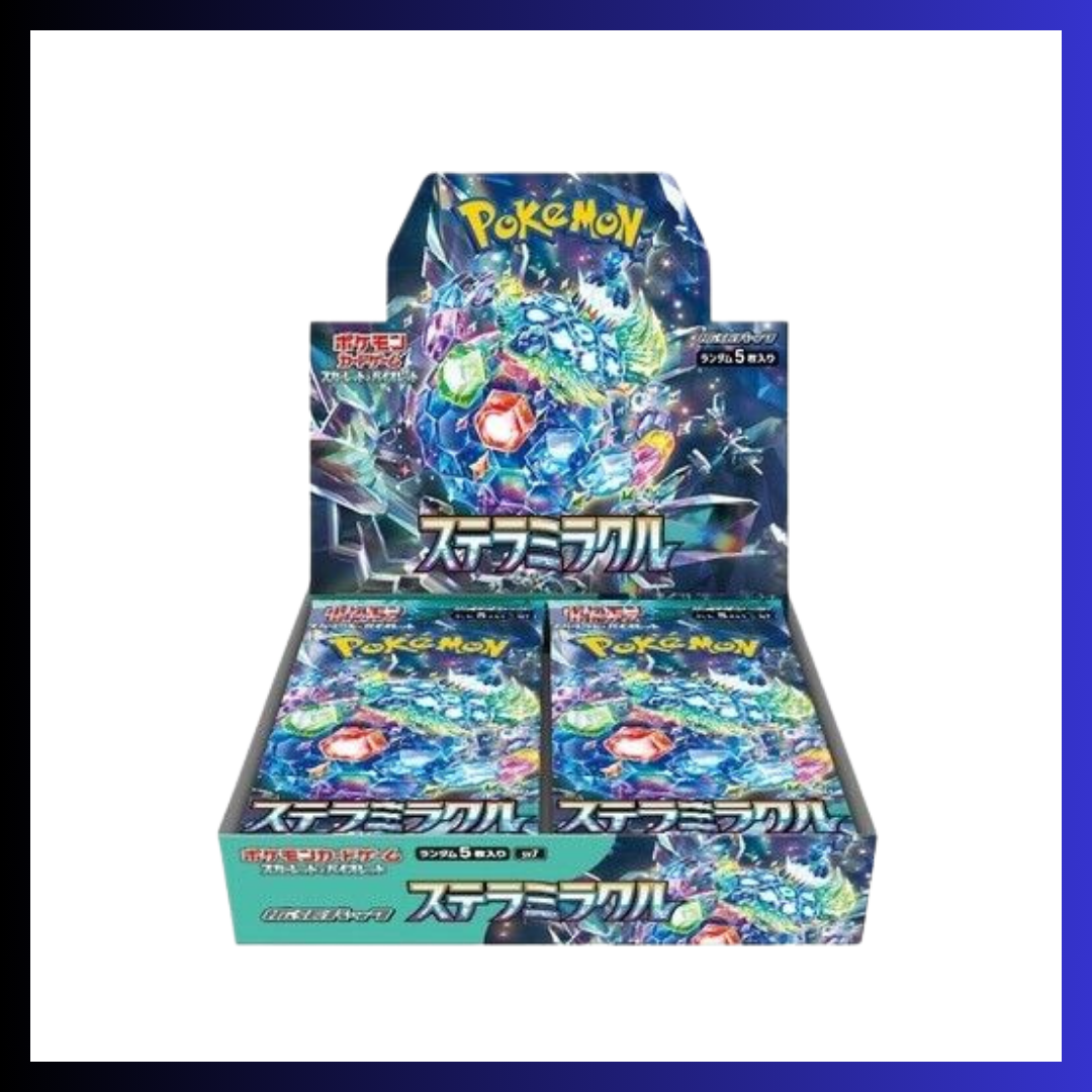 Pokémon JP SV7 Stellar Miracle Booster Box