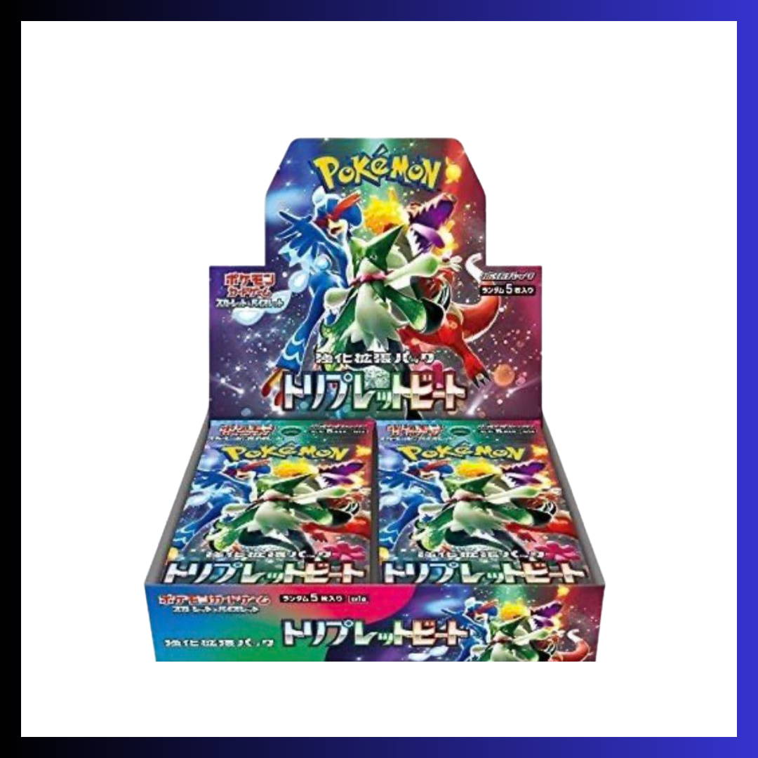 Pokemon JP SV1A Triplet Beat Booster Box