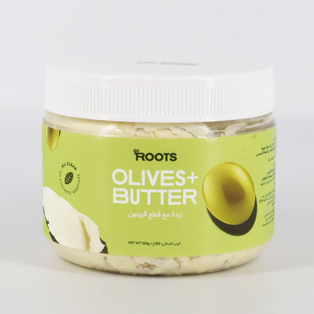 Roots Olive + Butter 150g