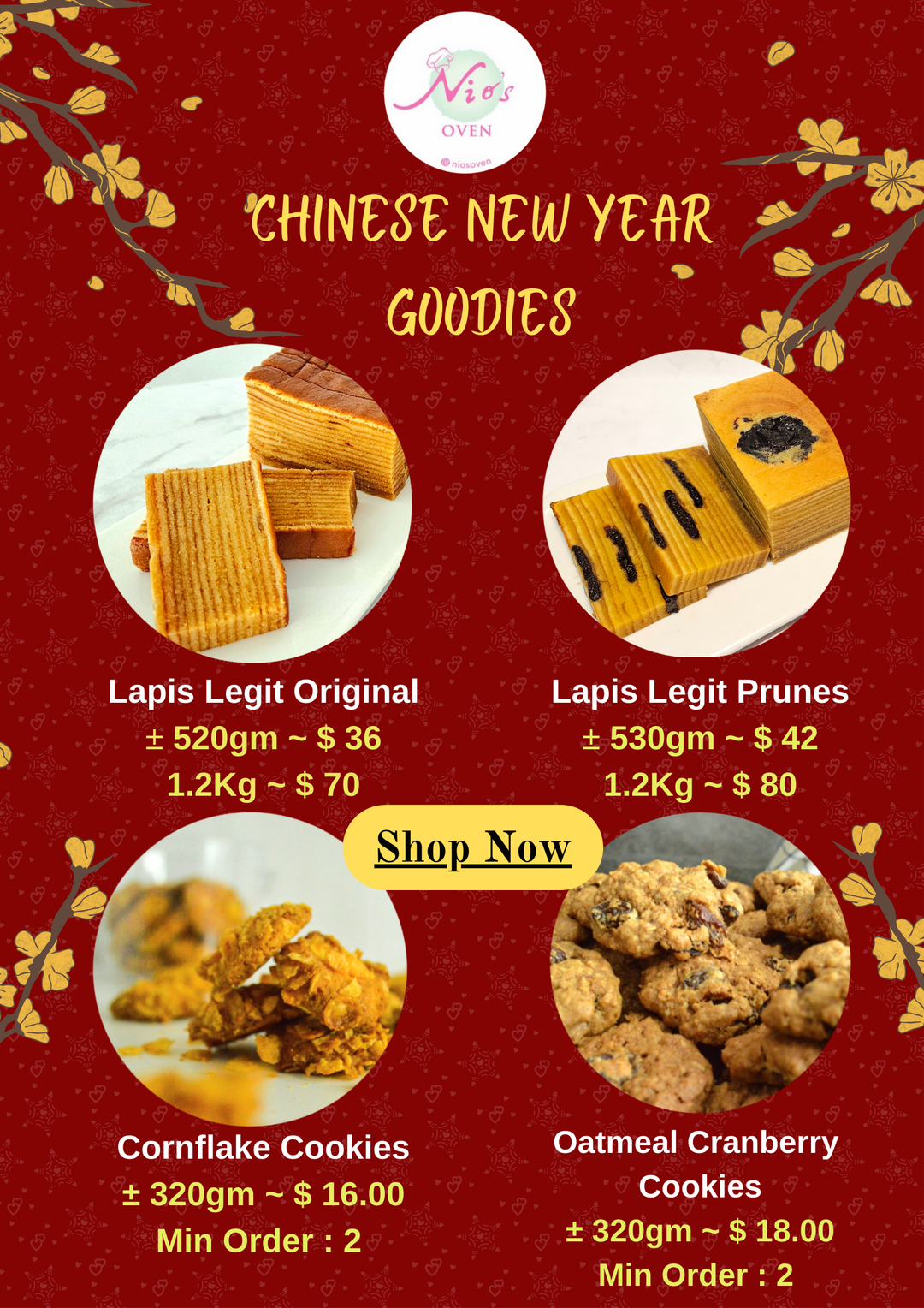 Chinese New Year Goodies