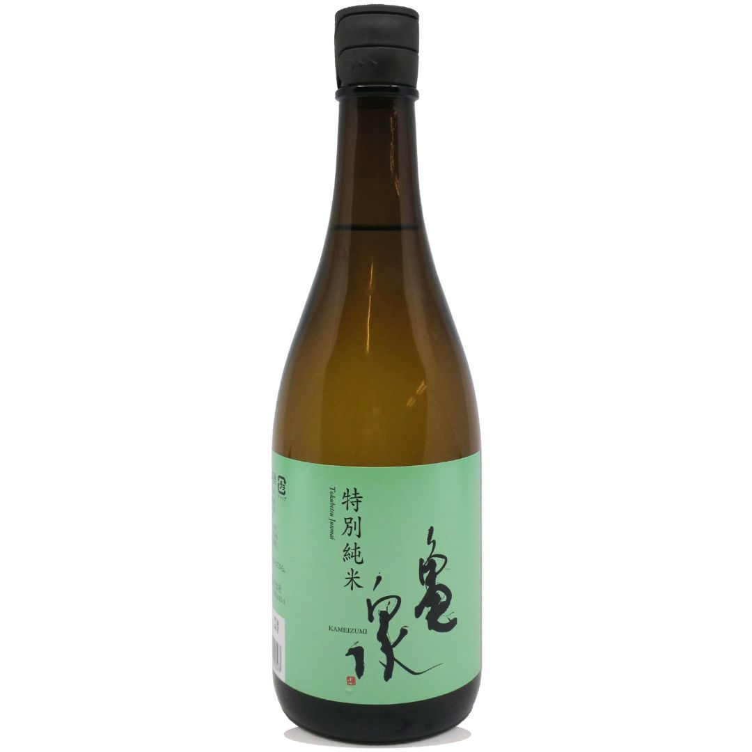 亀泉 (龜泉) 特別純米酒 720ml