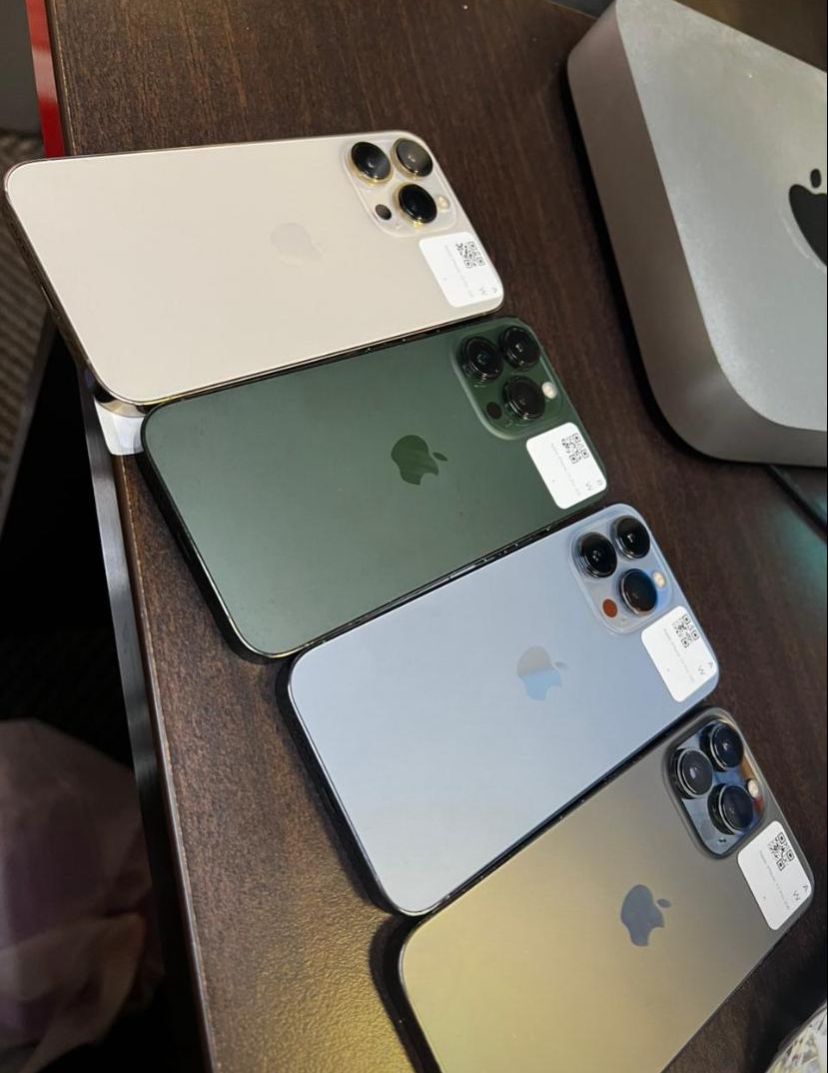 iPhone 13 Pro, 128GB , Several Colors (Pre owned)