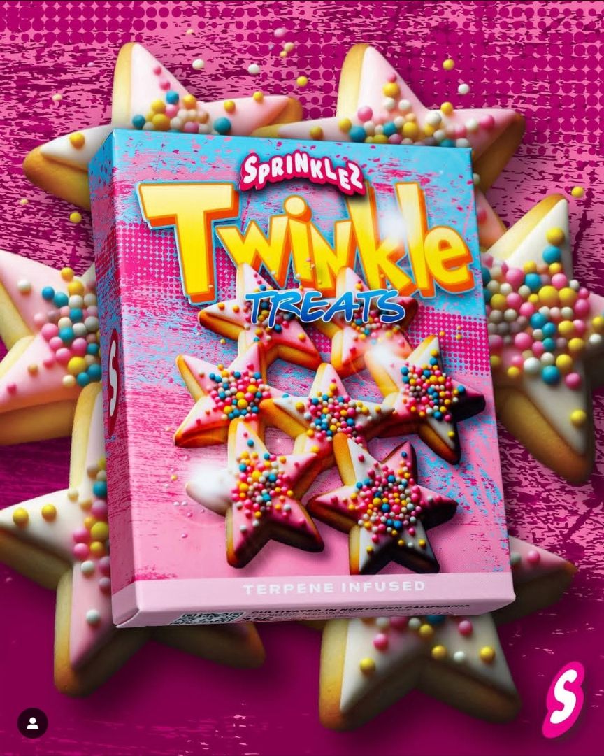 Sprinklez Twinkle treats 