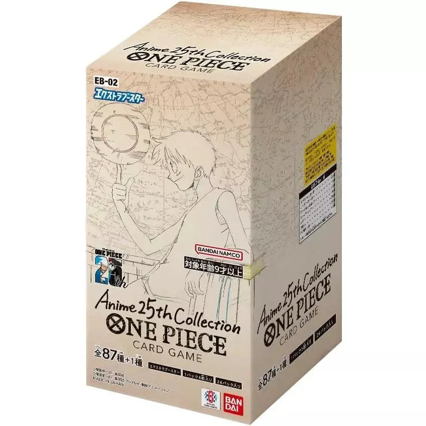 #PRE-ORDER# One Piece TCG EB02 Booster Box