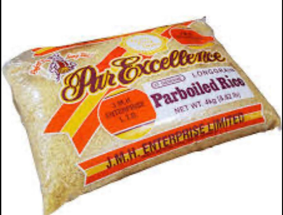 Parboiled Brown Rice