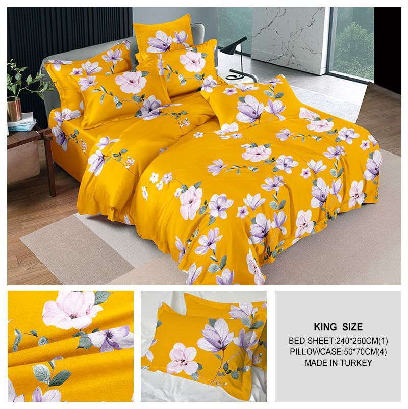 KINGS BEDSHEET SIZE.