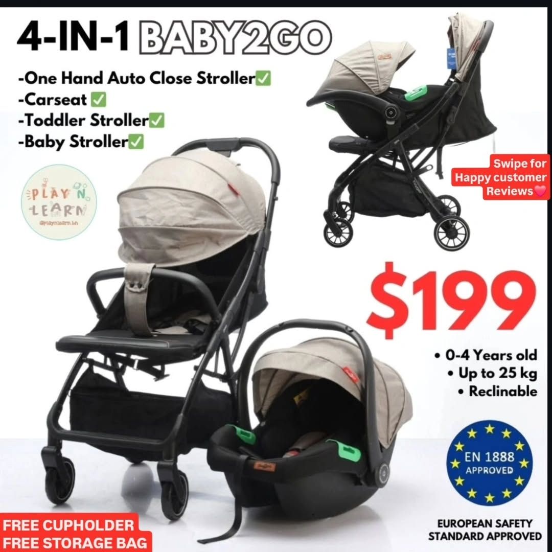 4-IN-1 BABY2GO (INSTOCK)