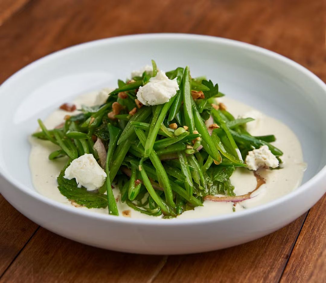 Sugar Snap Pea Salad (V)