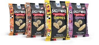 Montego Bag’O’Wags Chippies 28g