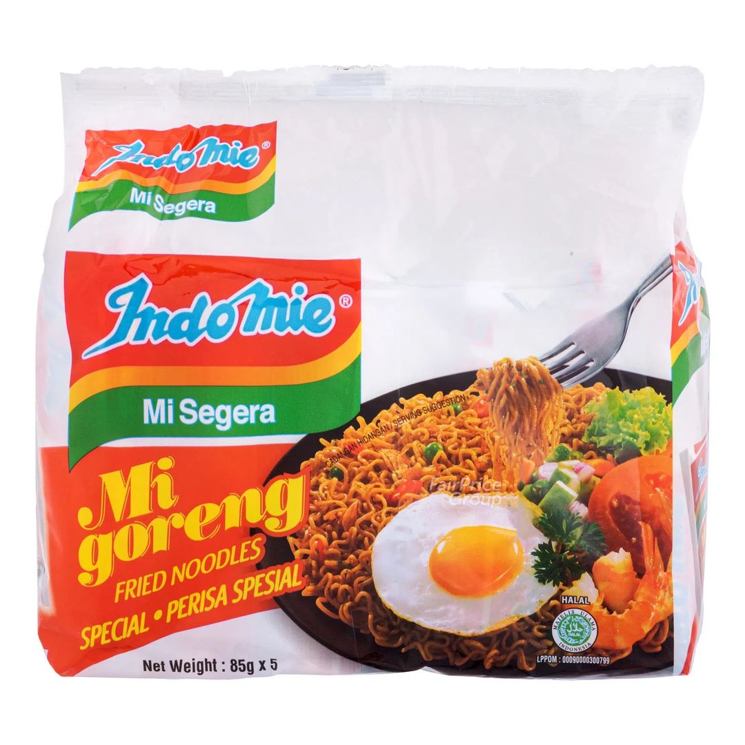 Indomie Mi Goreng Instant Noodles - Special (5 x 85g)