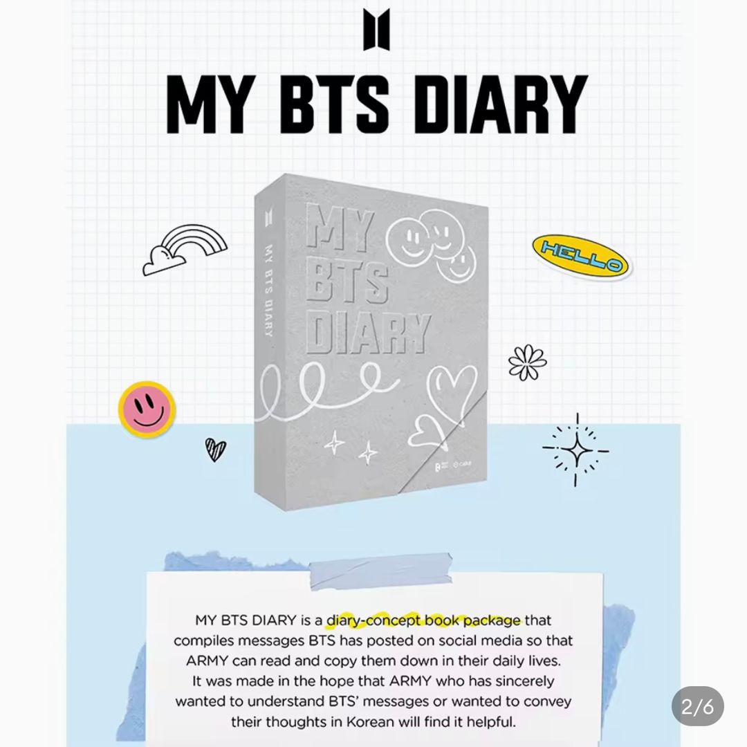 BTS - My BTS Dairy 