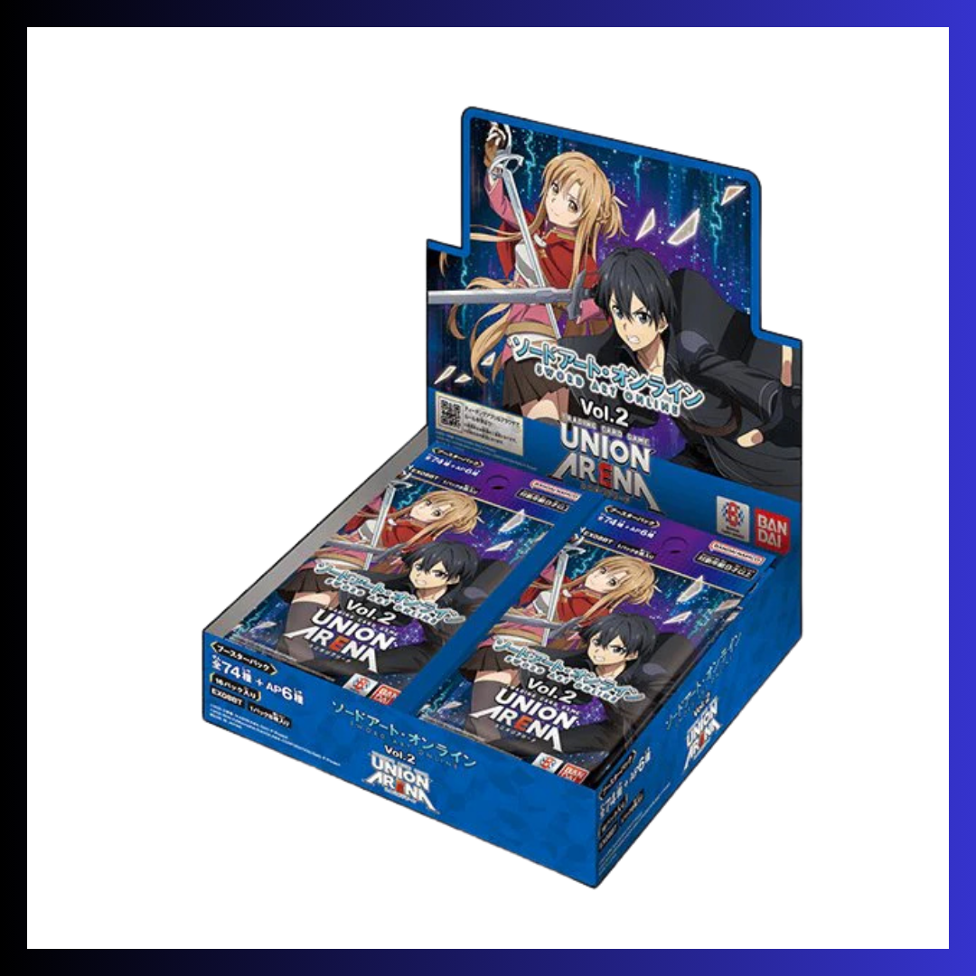 Union Arena Jap Sword Art Online Vol 2 Booster Box