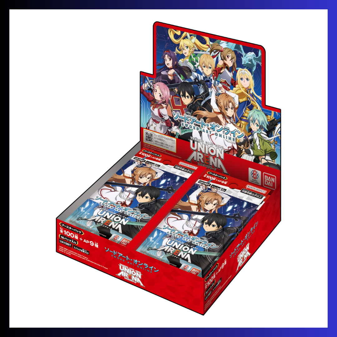 Union Arena Jap Sword Art Online Vol 1 Booster Box