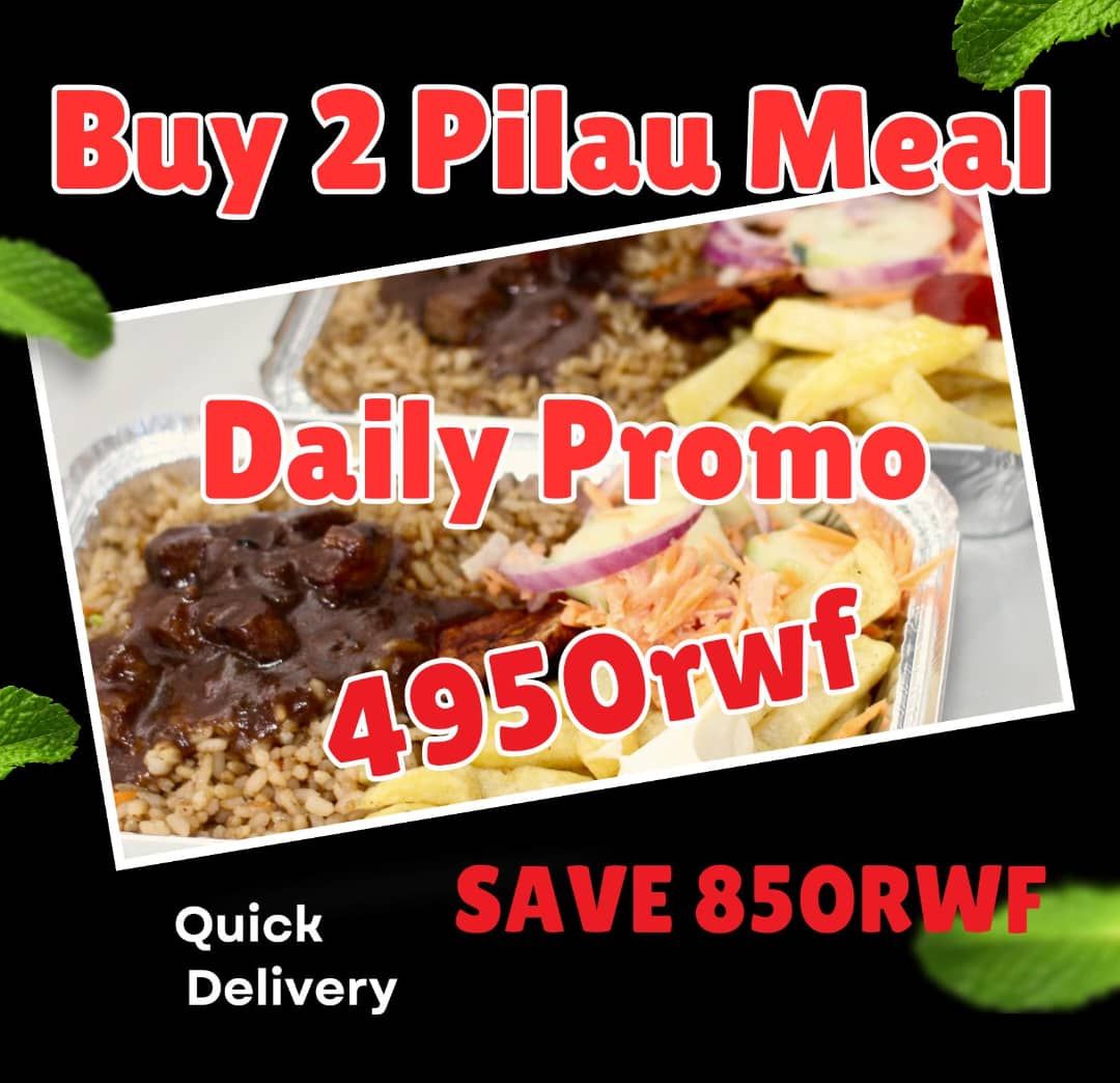 Daily Promo- 2 Pilau Meal 