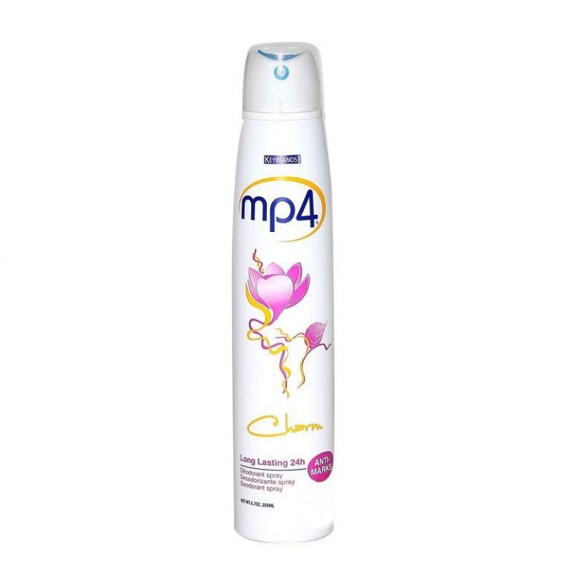 MP4 DEODORANT 150ML