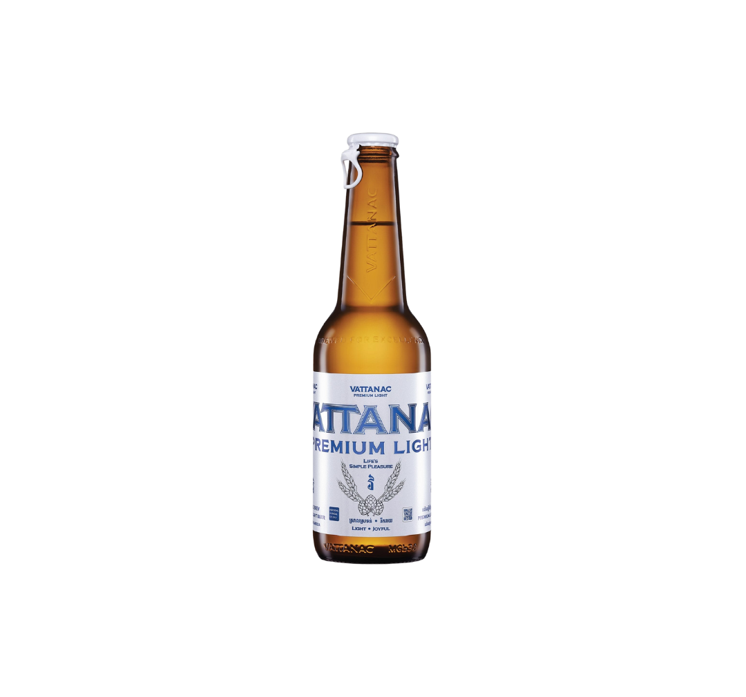 Vattanac Premium Light - STD (ដប) 330ml 