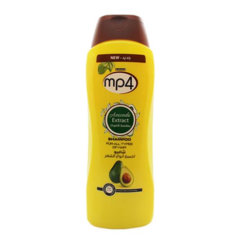 MP4 HAIR SHAMPOO  650ML