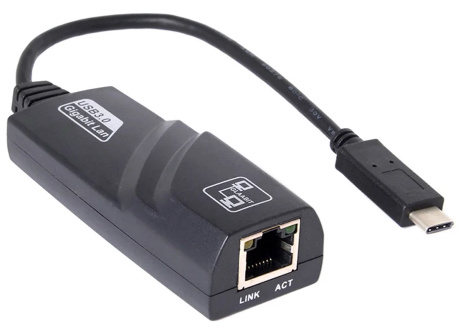 TYPE -C  TO ETHERNET ADAPTER