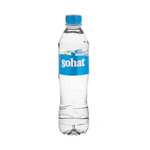 SOHAT WATER  0.5L