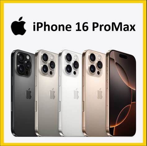 iPhone 16  Promax 256GGB