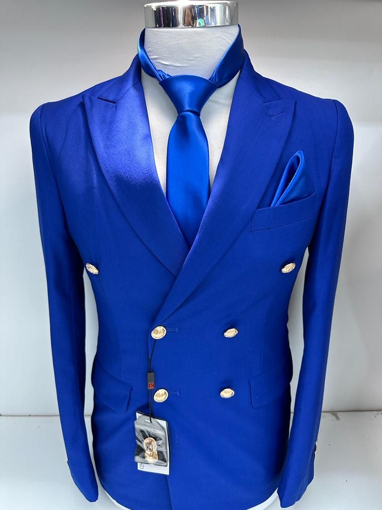 Blue Suit