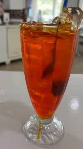 Teh o asam boi Ice 