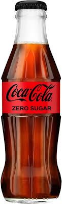 Coca Cola zero sugar 250мл (стекло)