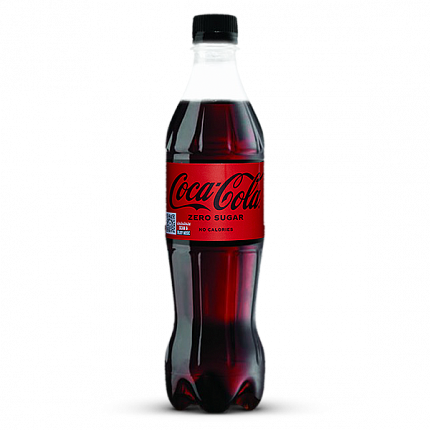 Coca Cola zero sugar 0,5л ПЭТ