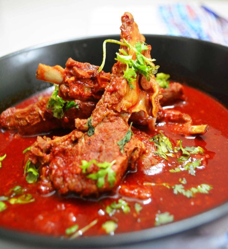 Rajasthani Laal Maas