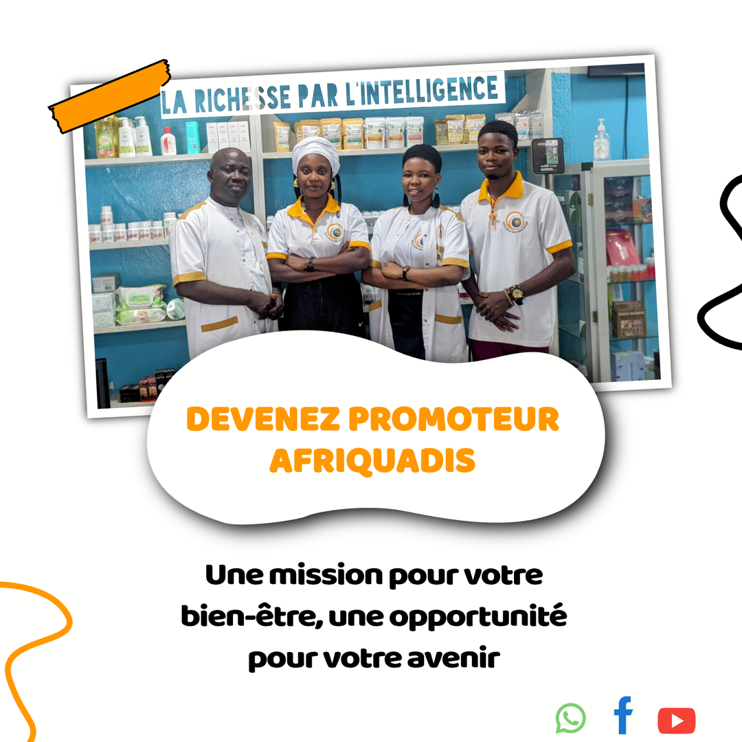 DEVENIR PROMOTEUR AFRIQUADIS