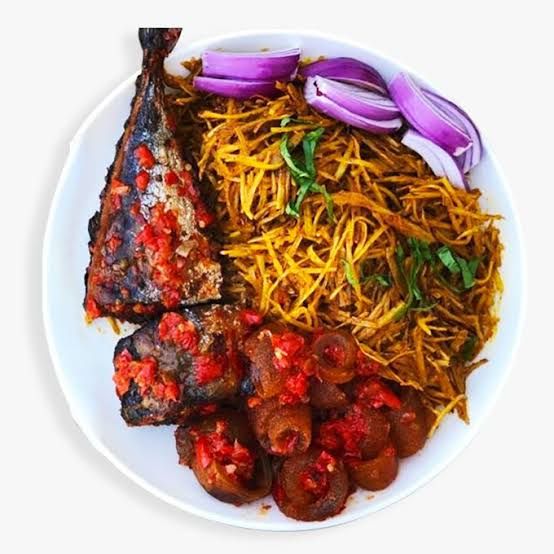 Abacha x Fried Fish