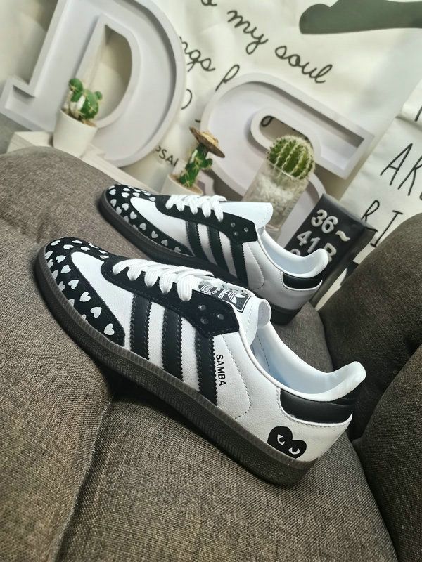 ADIDAS SAMBA X COMME DES GARÇONS PLAY 